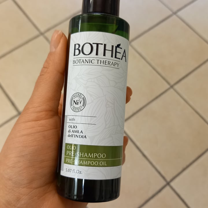 photo of Bothèa Botanic Therapy Olio Pre-Shampoo shared by @savina on  29 May 2022 - review