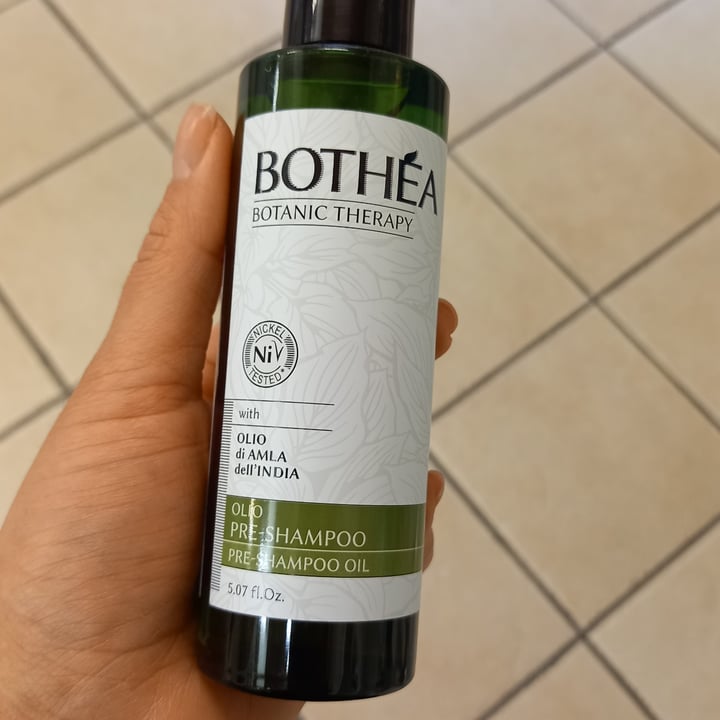 review photo of Bothèa Botanic Therapy Olio Pre-Shampoo shared by @savina on 29 May 2022 - review