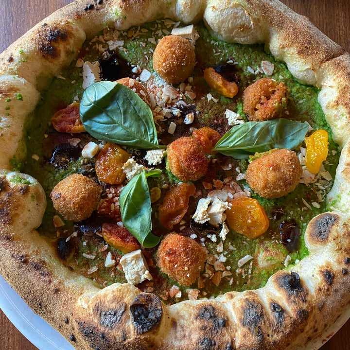 review photo of Cocciuto - Via Bergognone Pizza vegana shared by @camibenet on 01 Mar 2022 - review