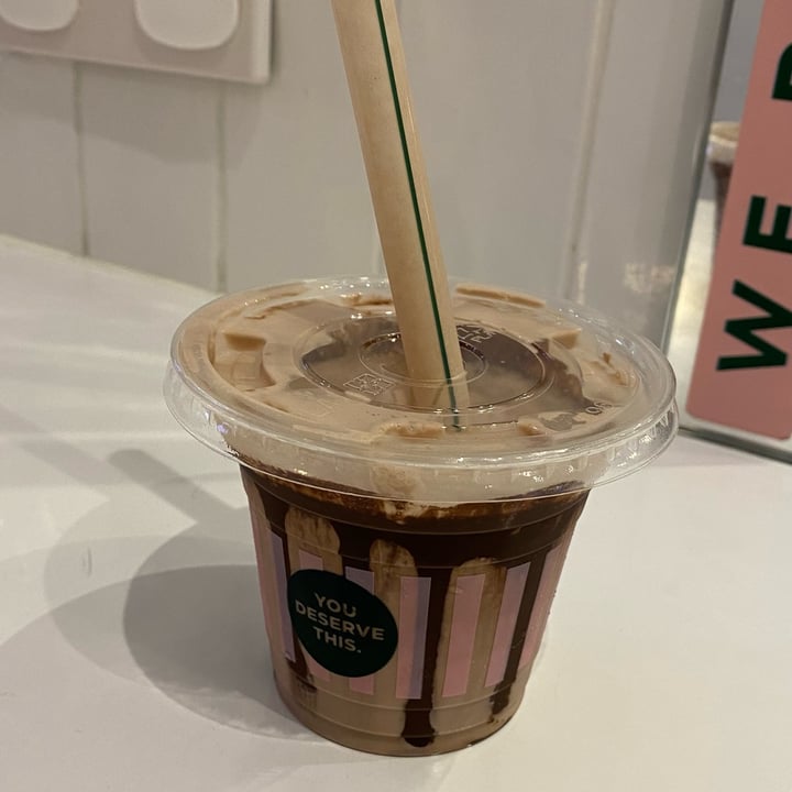 photo of Neat Burger Soho chocolate milkshake shared by @fiona28 on  27 Jul 2022 - review