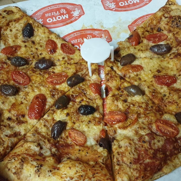 photo of Moto La Pizza פיצה טבעונית shared by @edengabay on  07 Jan 2021 - review