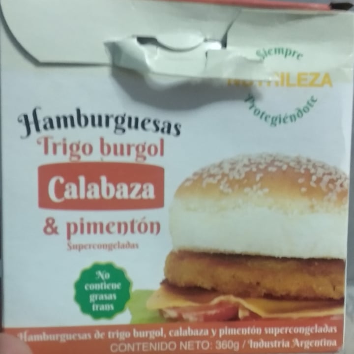 photo of Hamburguesas Veganas Veggie Hamburguesa shared by @vegs on  06 Jan 2022 - review