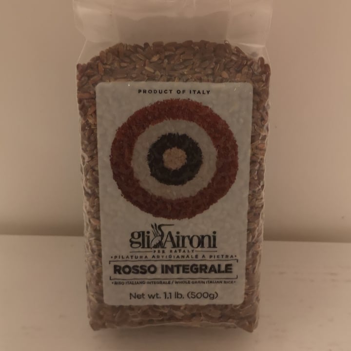 review photo of Gli Aironi Riso rosso integrale shared by @zimo on 31 Mar 2022 - review