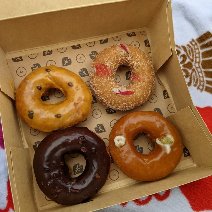 photo of Holey Grail Donuts Tasting Box shared by @bahudso on  26 Sep 2021 - review