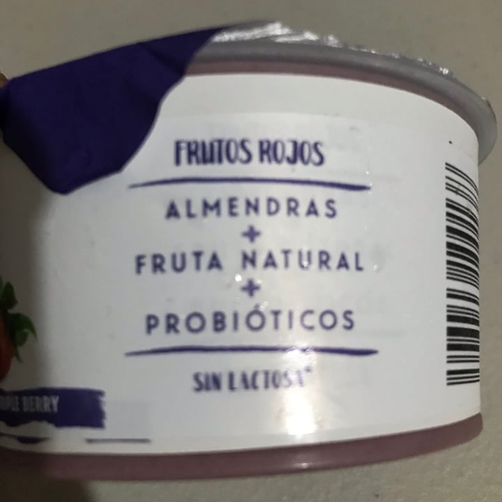 photo of Silk Alimento fermentado de almendra con frutos rojos. shared by @ishagzz on  16 Apr 2021 - review