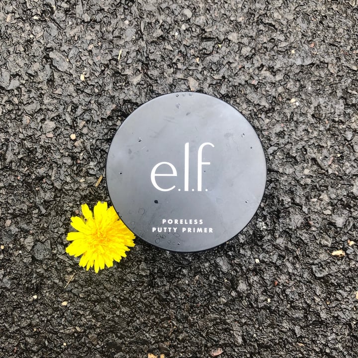 photo of e.l.f. Cosmetics Poreless Putty Primer shared by @helpallanimals5238 on  01 Jul 2021 - review