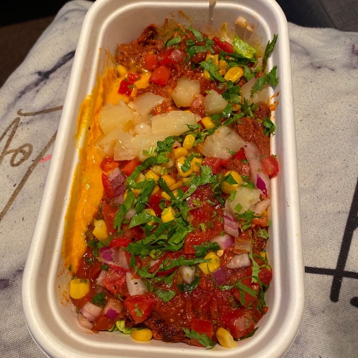 review photo of Bay City Burrito Jackfruit Burrito (lettuce, no tortilla) shared by @natashacaitlin on 23 Jan 2020 - review