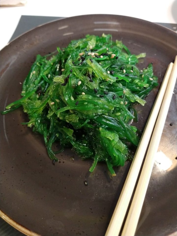 photo of UDON Murcia Ensalada wakame shared by @davidbayon on  10 Aug 2019 - review