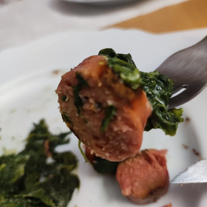 review photo of Unconventional Salsicce Vegetali - Sausages shared by @micio on 21 Jan 2022 - review