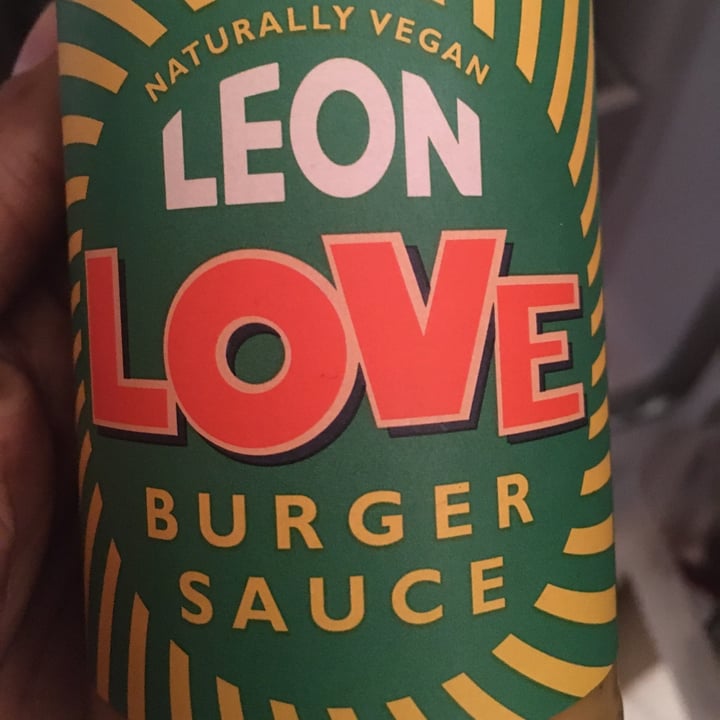 photo of Leon Burger Sauce shared by @jmae on  18 Feb 2021 - review