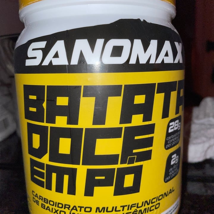 photo of Sanomax Batata Doce Em Pó shared by @cliver on  04 May 2022 - review