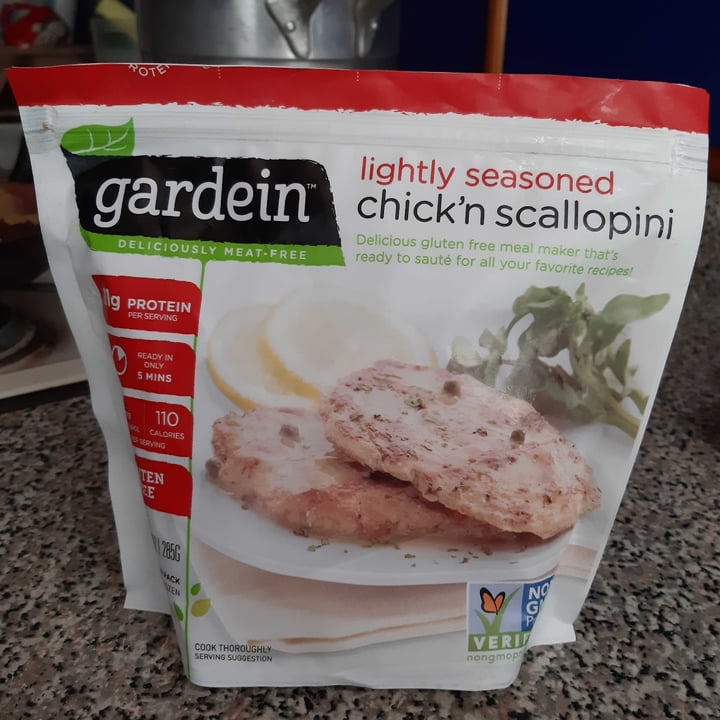 photo of Gardein Lightly Seasoned Chick’n Scallopini shared by @dianaht on  17 Sep 2020 - review