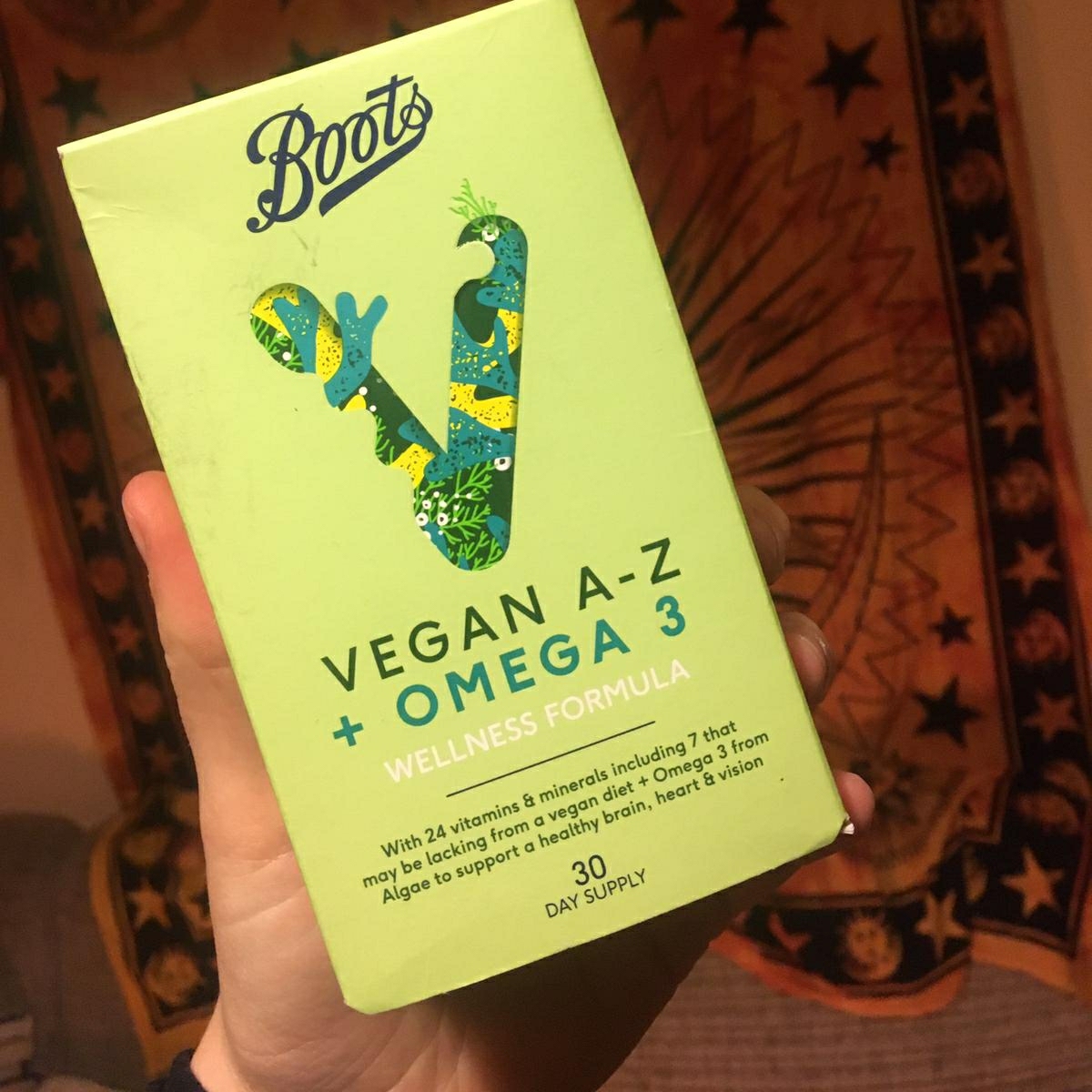 Boots vitamins a-z and omega 3 Reviews | abillion