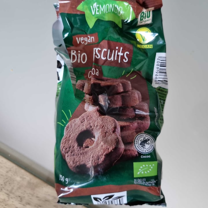 photo of Vemondo bio biscuits shared by @aidacomeseibella on  17 Jun 2022 - review