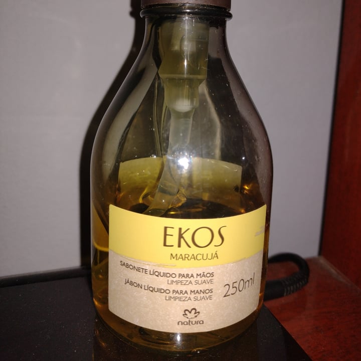 photo of Natura Ekos Jabón Líquido Para Manos Maracujá shared by @danielak on  28 Aug 2021 - review