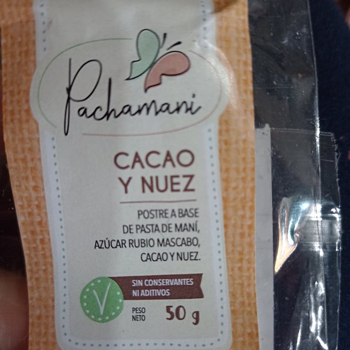 photo of Pachamani Pachamani , De. Cacao Y Nuez, shared by @clauvicky on  22 Aug 2022 - review