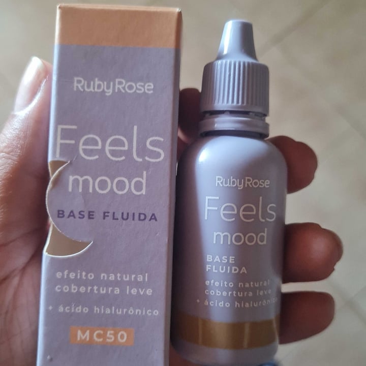 review photo of RubyRose Base Fluida shared by @daniconde21 on 01 May 2022 - review