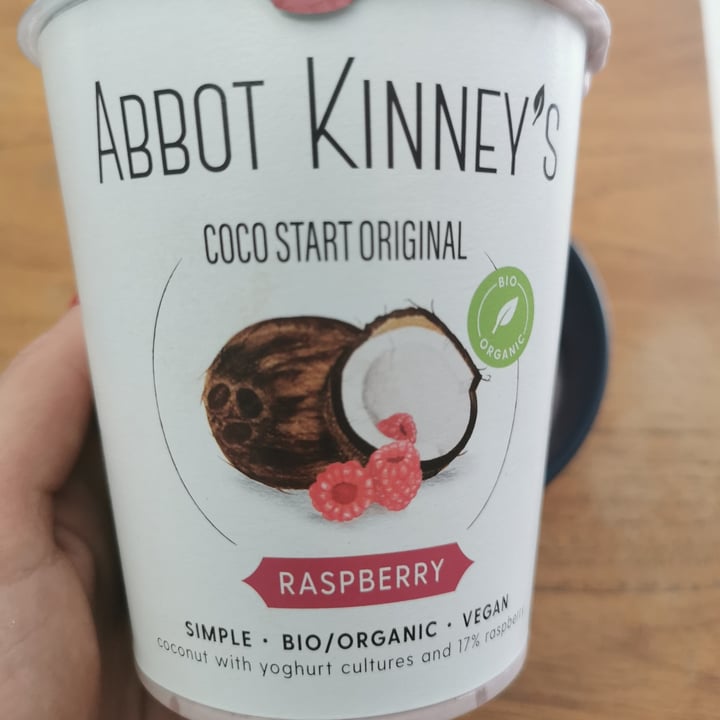 photo of Abbot Kinney’s Coco Start Raspberry shared by @malaff on  22 Jan 2021 - review