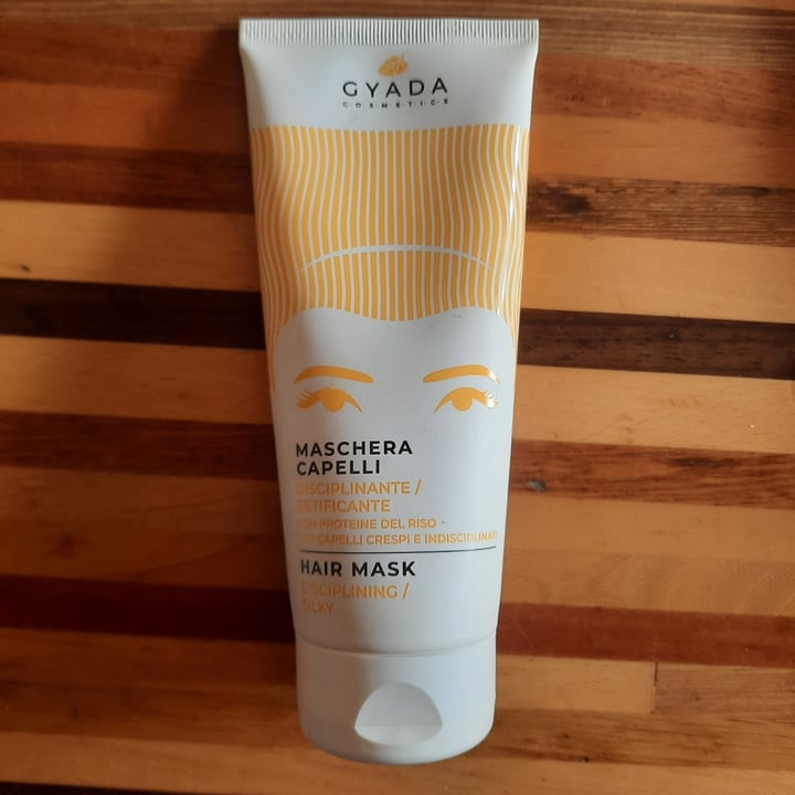 review photo of Gyada Cosmetics Maschera capelli disciplinante/setificante shared by @silky26 on 06 Apr 2022 - review