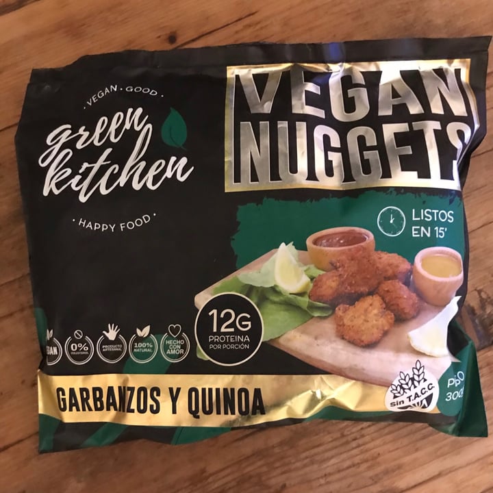 photo of Green kitchen Nuggets Veganos De Garbanzo shared by @antolab on  15 Oct 2021 - review