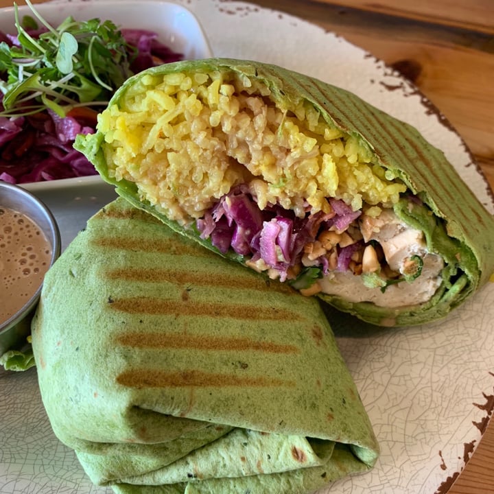review photo of Seed Plant-Based Cafe Legacy Wrap shared by @stphsmth on 13 Nov 2018 - review