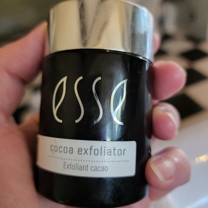 photo of Esse Skincare Cocoa Exfoliator shared by @divineswine on  13 Sep 2022 - review