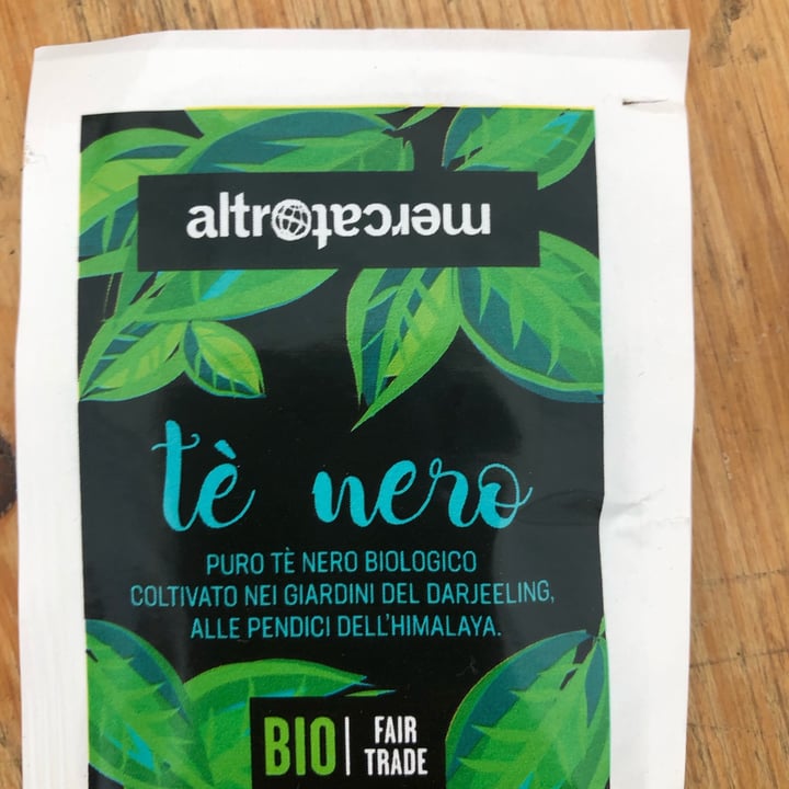 photo of Altro mercato Tè nero biologico shared by @martinafrancesca on  05 Apr 2022 - review