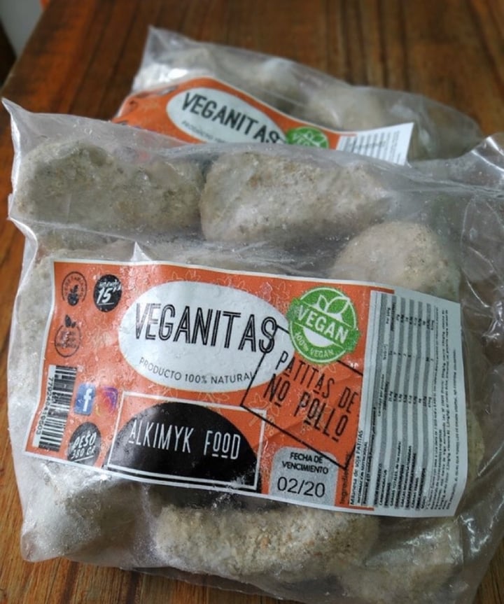 review photo of Veganitas Veganitas (patitas De Pollo) shared by @lisasimpson on 23 Dec 2019 - review