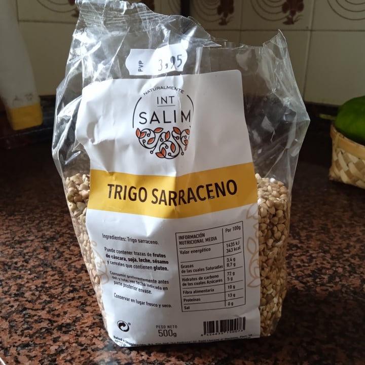 photo of Int-Salim trigo sarraceno shared by @blackemma on  01 Sep 2022 - review