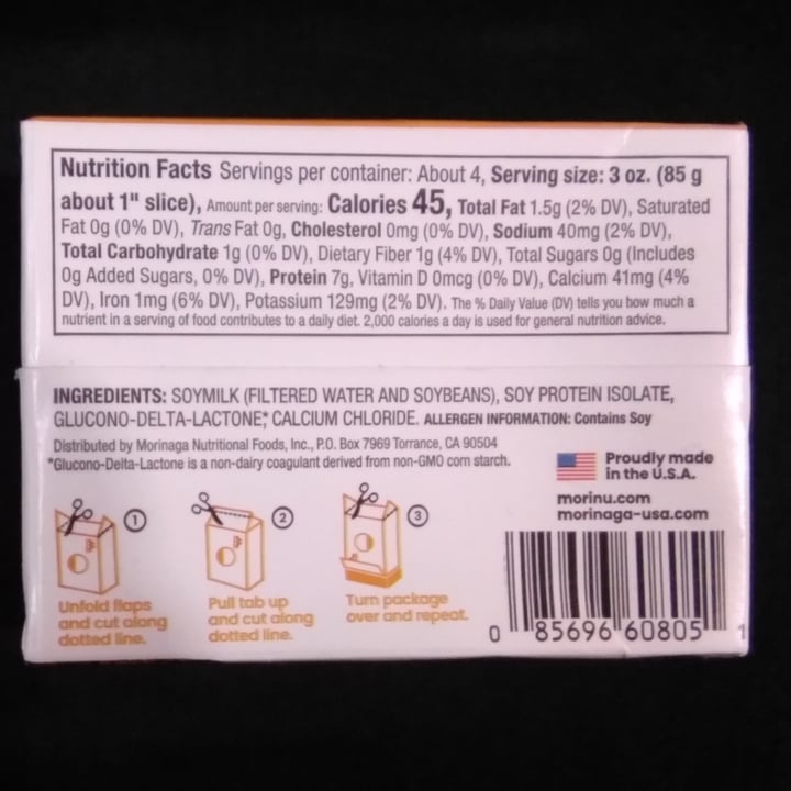 review photo of Morinaga Tofu (extra firme) shared by @nox- on 14 Jun 2021 - review