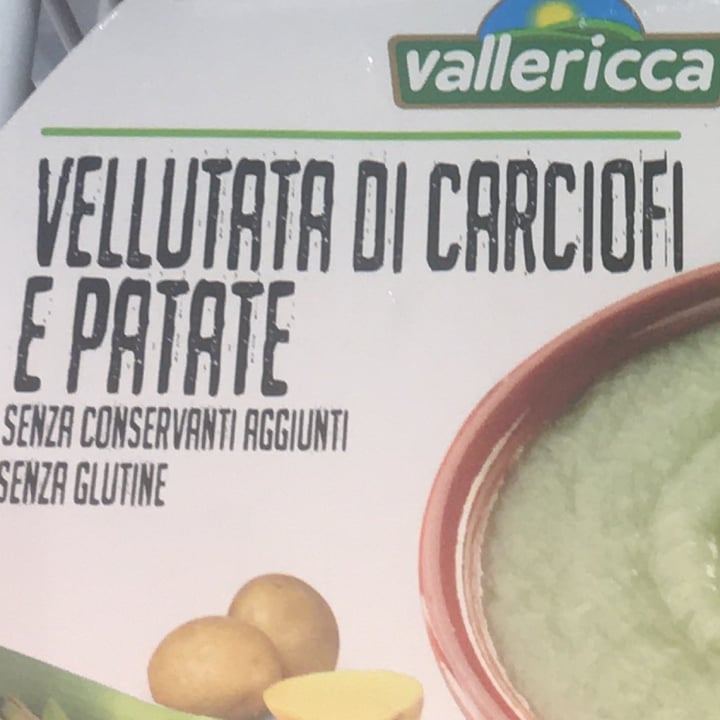 photo of Vallericca Vellutata di carciofi e patate shared by @pimlico83 on  11 Apr 2022 - review