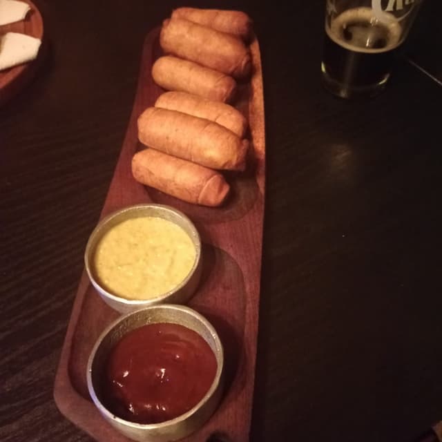 「Tequeños」の料理の写真