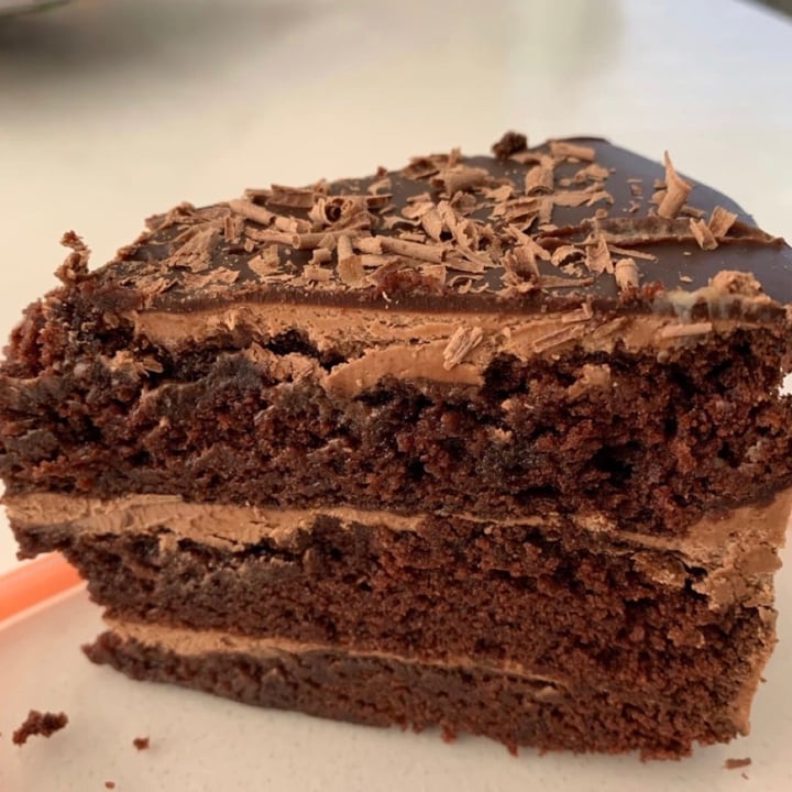 photo of Doppio Zero Bryanston Chocolate Cake shared by @megsiddle on  05 Nov 2020 - review