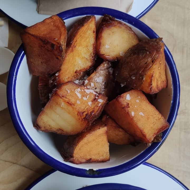 review photo of Okra Jacket Potato Fries shared by @eneriagebod on 15 Apr 2022 - review