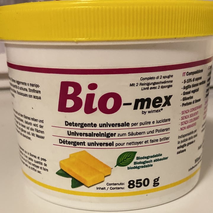 review photo of Wimex Bio-mex shared by @endspeciesism on 25 Nov 2021 - review