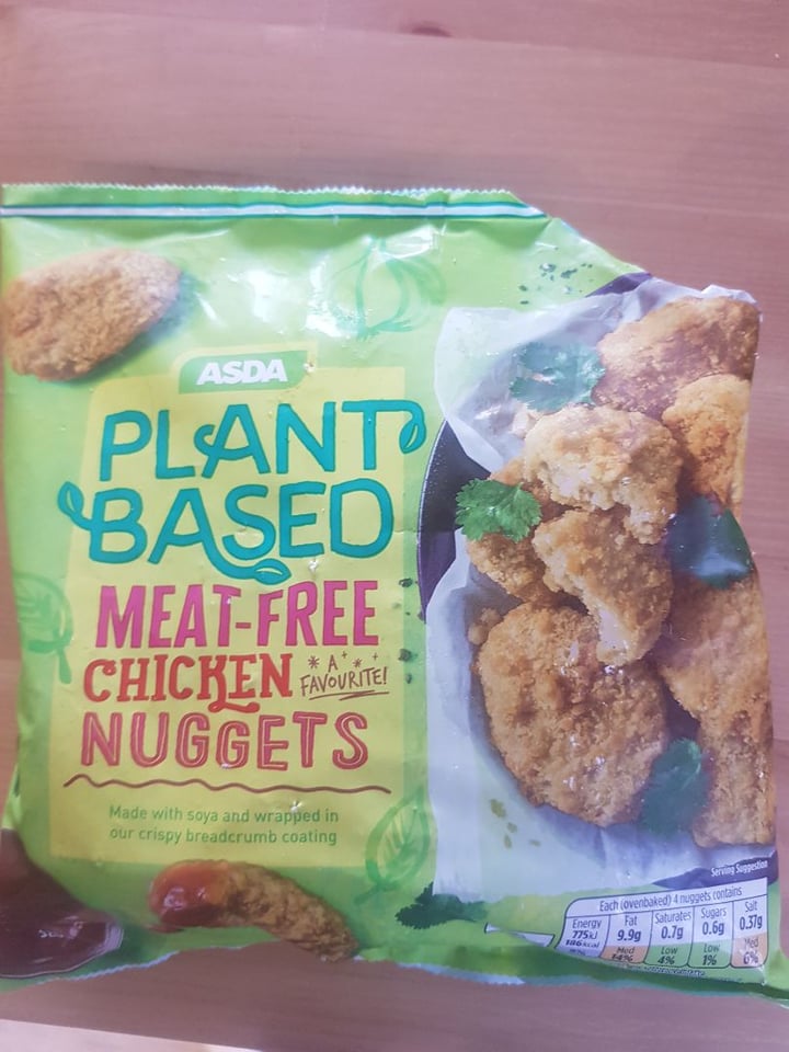 photo of ASDA Meat Free Chicken Nuggets shared by @charlotte7 on  13 Feb 2020 - review
