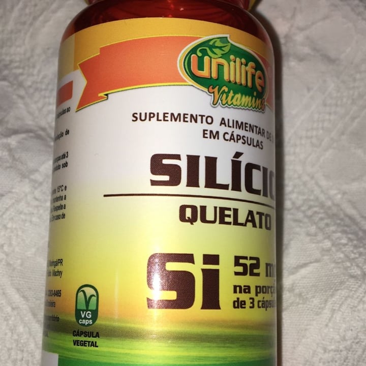 photo of silicio vitalin silicio vitalin shared by @ymrg on  08 May 2022 - review