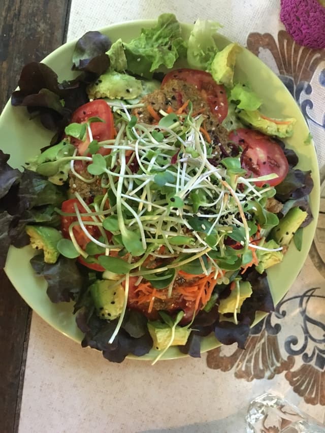 Photo of the dish “Tempeh salad”