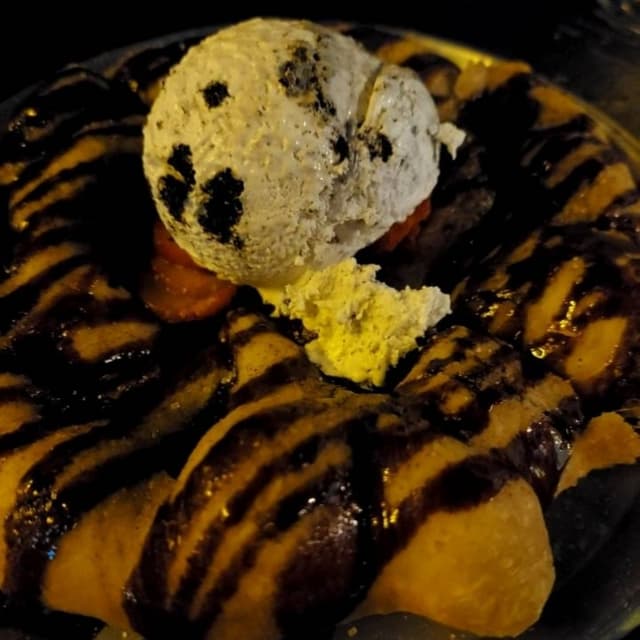 Photo of the dish “Pizza Buñuelo”