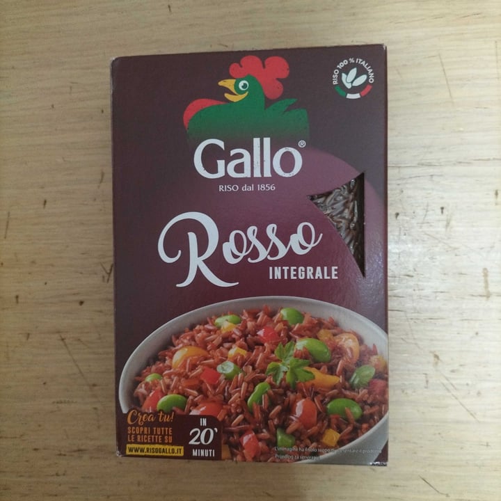 review photo of Gallo Riso rosso integrale shared by @giulia944 on 17 Jun 2022 - review