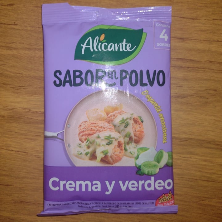 photo of Alicante Crema Y Verdeo Saborizante En Polvo shared by @sofia8 on  04 Dec 2021 - review