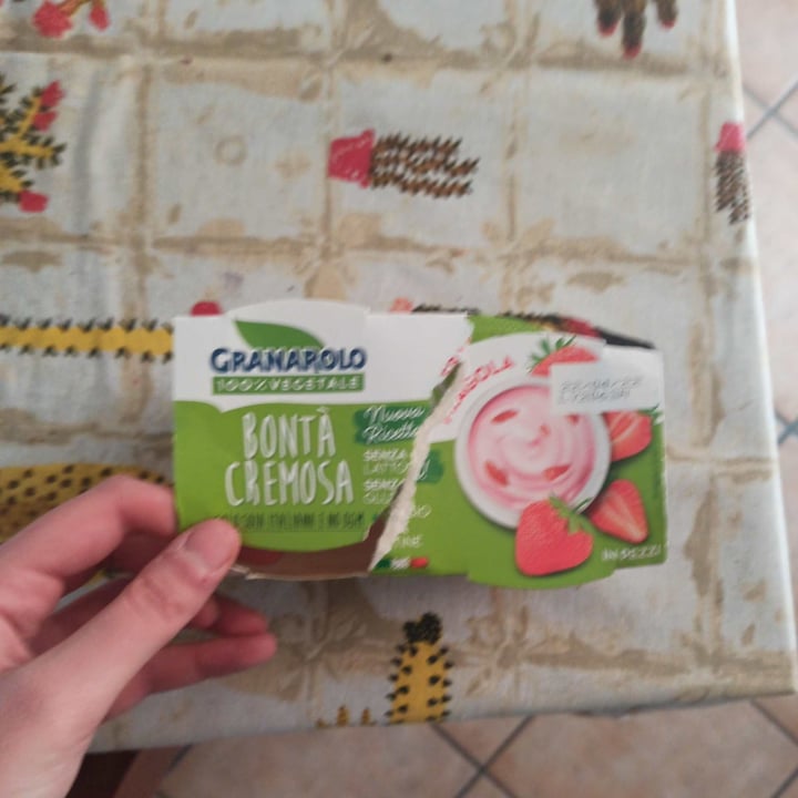 photo of Granarolo Bontà Cremosa - Fragola shared by @alessiaaa on  31 Mar 2022 - review