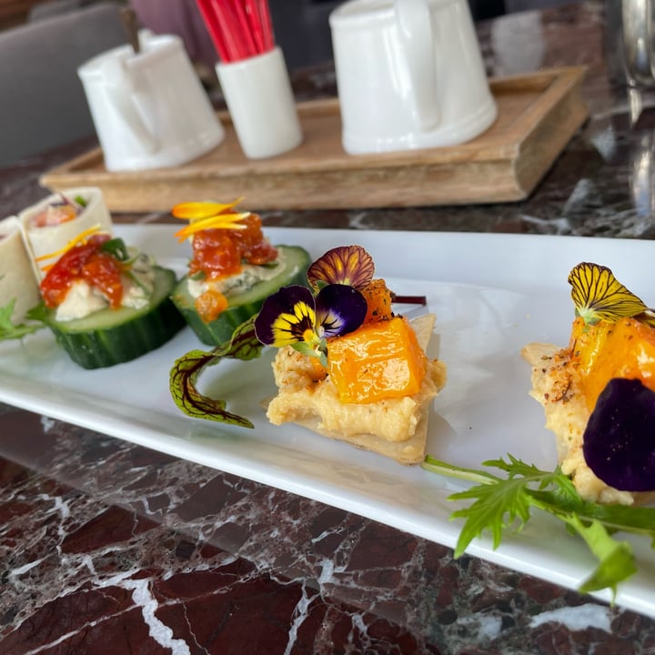 review photo of Lanzerac Restaurant Vegan High Tea shared by @eugenevdw89 on 07 Sep 2022 - review