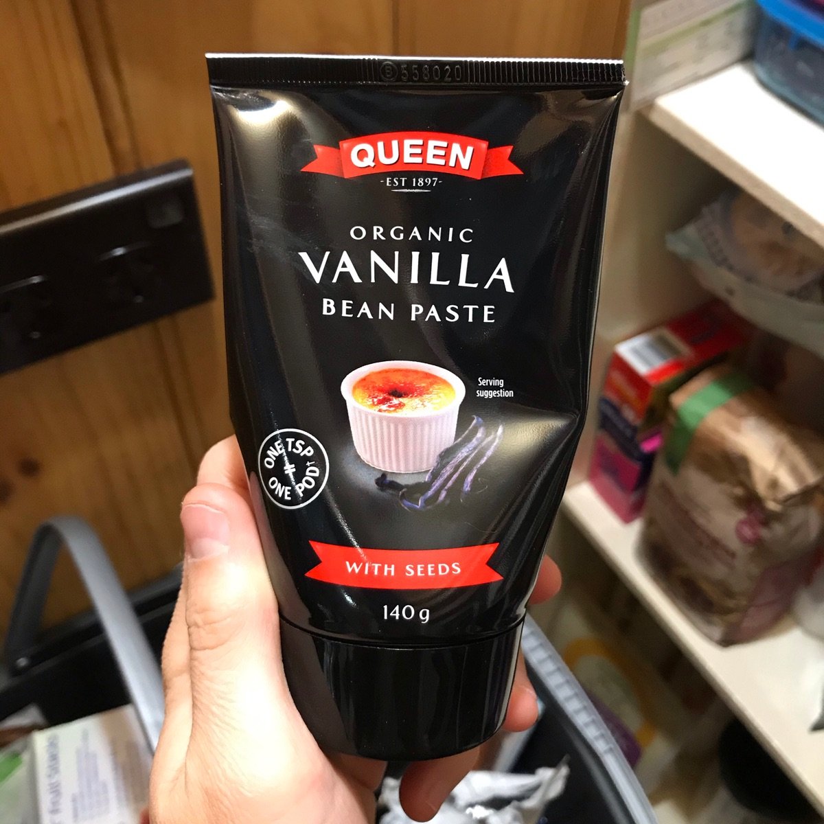 Queen Vanilla Bean Paste Reviews abillion