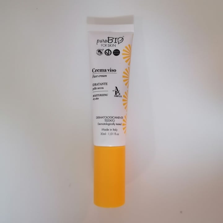 photo of PuroBIO Cosmetico Crema Viso Idratante shared by @silversp00n on  26 Jan 2022 - review