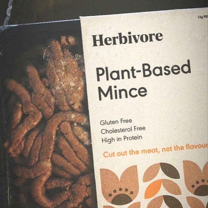 photo of Herbivore Plant-Based Mince shared by @capetownvegan on  24 Dec 2020 - review