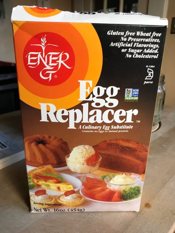 photo of EnerG Egg Replacer shared by @earthtostacy on  25 Dec 2019 - review
