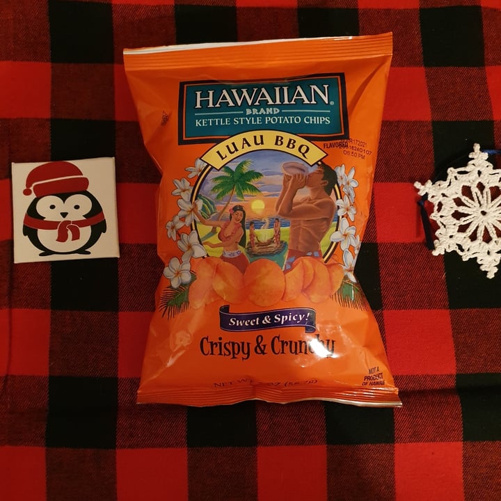 photo of Hawaiian Luau BBQ Kettle Style Chips shared by @anistavrou on  27 Dec 2020 - review