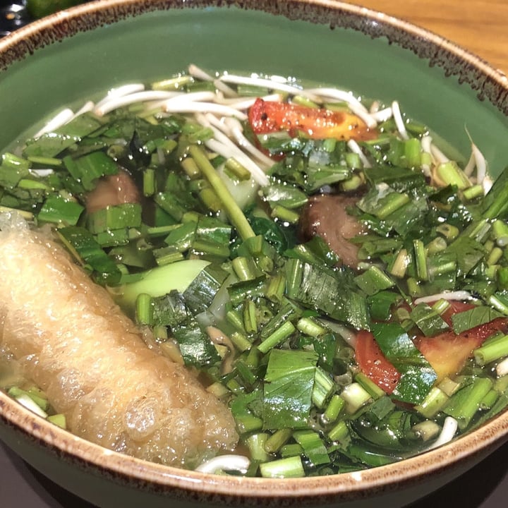 photo of Namnam - Wheelock Place pho  vegetarian shared by @ginger-t on  21 Jul 2022 - review
