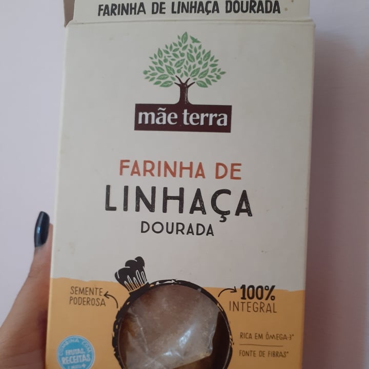 review photo of Mãe Terra Farinha de Linhaça Dourada shared by @luizatayoca on 30 Jan 2022 - review